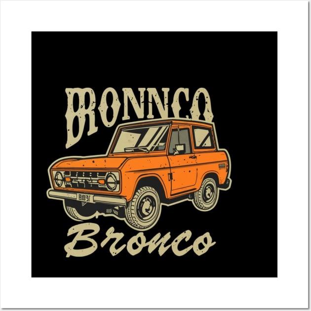 1966-1977 Bronco Grille Wall Art by Aldrvnd